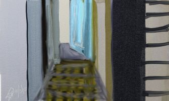 open-deur-digital-painting