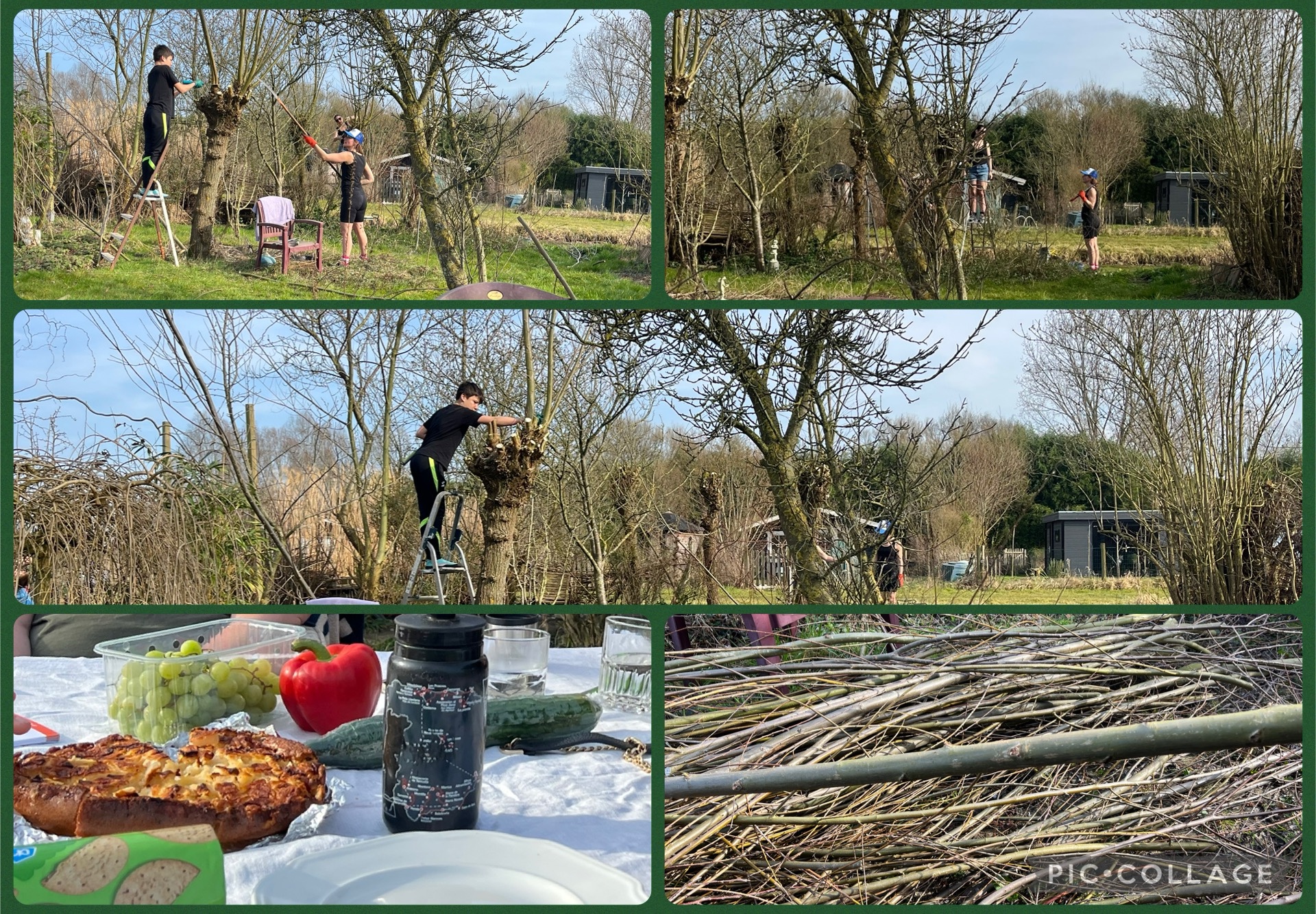 Kalmpjes aan, dan breekt het lijntje niet – Mijmeringen